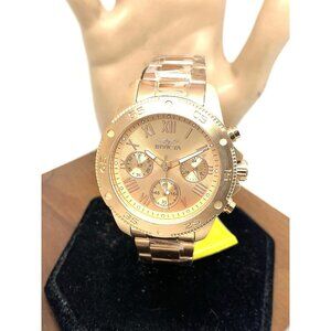 Invicta Women's Watch 21732 Wildflower Rose Gold Stainless Steel Quartz 38mm